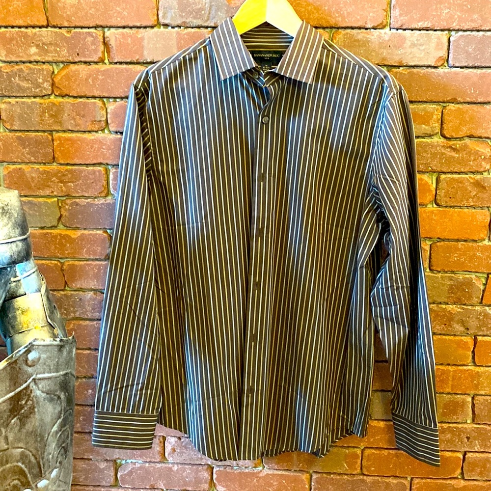 Brown Dress Shirt